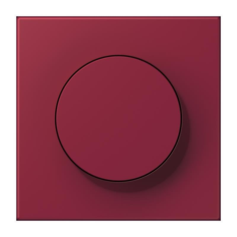 Jung - Abdeckung/Bedienelement für Installationsschalterprogramme Abdeckung mit Drehknopf LC 1740 255 le rubis