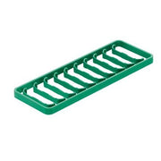 Harting - Codierelement für Industriesteckverbinder Kodierelement Polyamid 09100009903 grün 10Stk