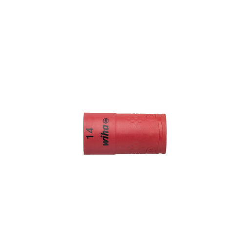 Wiha - Sechskant-Einsatz für Steckschlüssel Steckschlüsseleinsatz iso 246205 14mm x3/8"