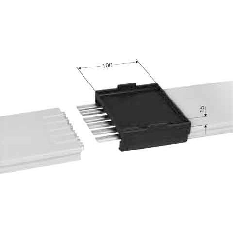 Vahle - Zubehör/Ersatzteile für Schienenverteiler Verbindungsmaterial SVN 6/10-100