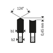Bosch - Kreissägeblatt Top 2608642108 Precision Best for