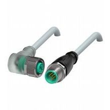 Pepperl+Fuchs Fabrik - Konfektioniertes Sensor-Aktor-Kabel Verbindungskabel V15-W-E8-2MPUR-V15-G − 1 Stück