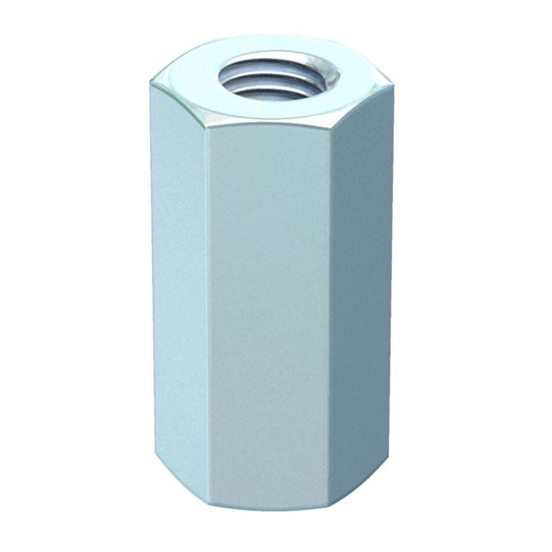 OBO Bettermann - Langmutter Verbindungsmuffe CSTR M8 A2 M8x30mm − 50 Stück