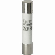 Mersen - Zylindrische Sicherung G-Sicherungseinsatz FA MI6FA25V3,15 SF 6,3x32 3,15A − 50 Stück
