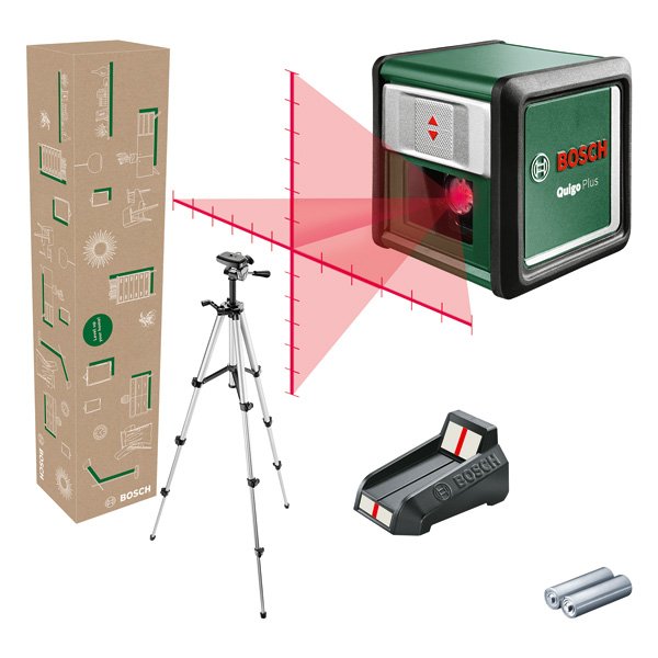 Bosch - Messlaser Kreuzlininen-Laser 06036636Z0 Quigo Plus