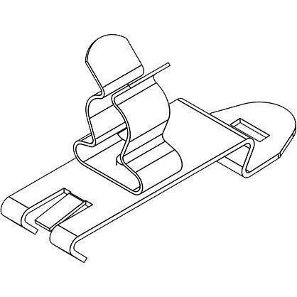 Icotek - Schirmanschlussklemme Schirmklammer SF/SKL 8-11 − 10 Stück