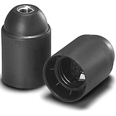 Houben - Lampenfassung Fassung E27 101949 ws,glatt,M10x1