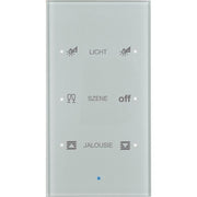 Berker - Bussystem-Tastsensor Glas-Sensor 3fach 75143134 alu