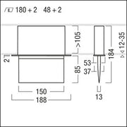 Zumtobel Group - Sicherheitsleuchte Sicherheitszeichenleuchte ARTSIGN 75 #42934355