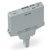 WAGO - Sicherungs-Reihenklemme Bauteilmodul mit Sicherung 286-891 AC/DC 230 V,grau