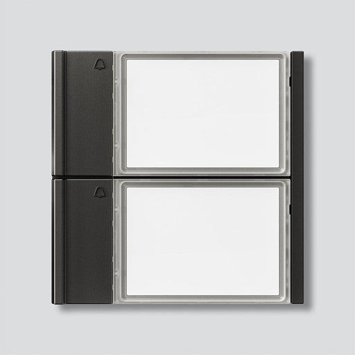 Siedle&Söhne - Funktionsmodul für Türkommunikation Ruftasten TM 700-2-0 DG Dunkelgrau-Glimmer