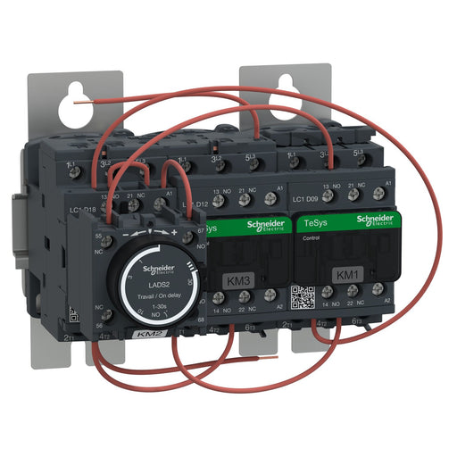 Schneider Electric - Schützkombination Sterndreieck-Anlasser LC3D12AP7 11kW 230V 50/60HZ