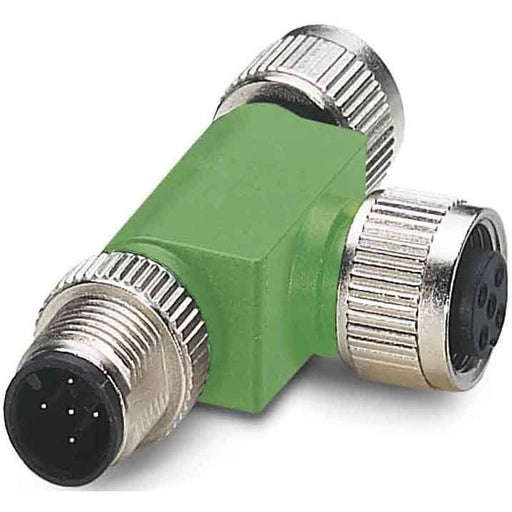 Phoenix Contact - Sensor-Aktor-Adapter T-Verteiler M12 SAC-5P-M12T/2XM12 VP