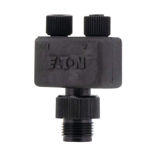 Eaton - Zubehör/Ersatzteile für Steuerungen SWD-Splitter IP67 M12 auf SWD4-SP-4082 2Buchsen M12 Pin2 4p