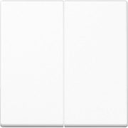Jung - Bedienelement intelligent Steuertaste 2-fach A 1702 BF WW Standard