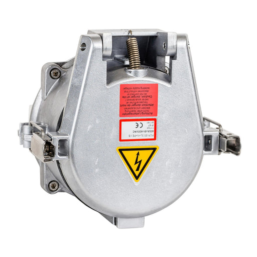 Walther Werke - Hochstrom-Rundsteckvorrichtung CEE Hochstrom Anbaudose 4E9505 gerade 400A5P5h IP67