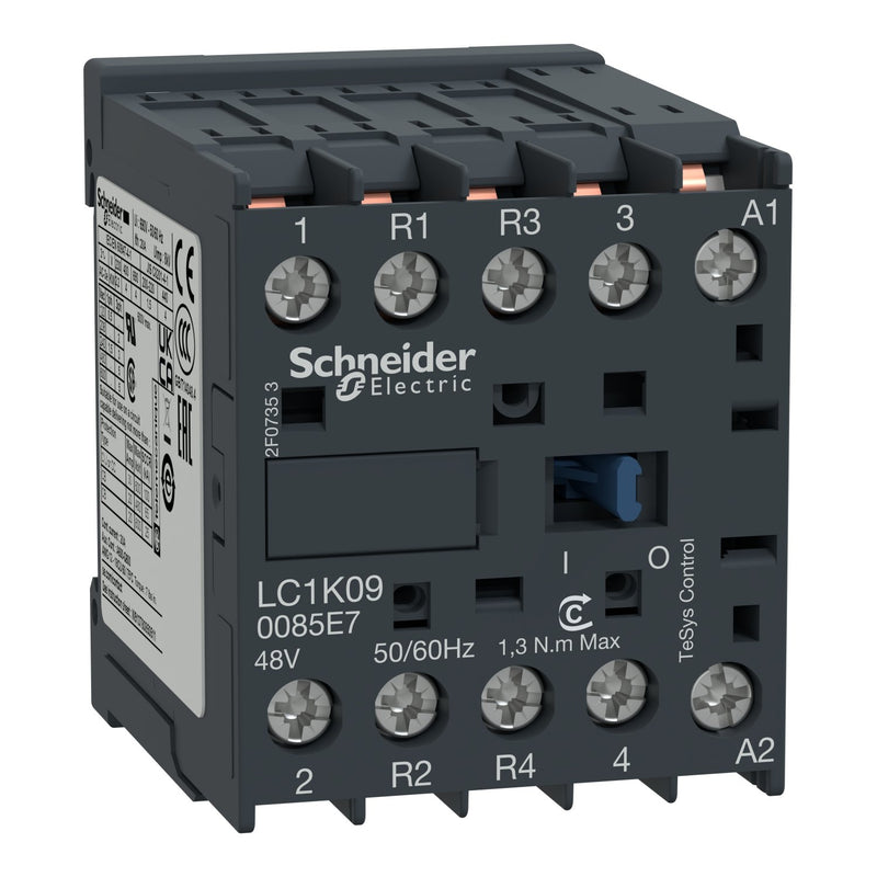 Schneider Electric - Leistungsschütz zum Schalten von Wechselstrom Leistungsschütz LC1K090085E7 2S, 2Ö