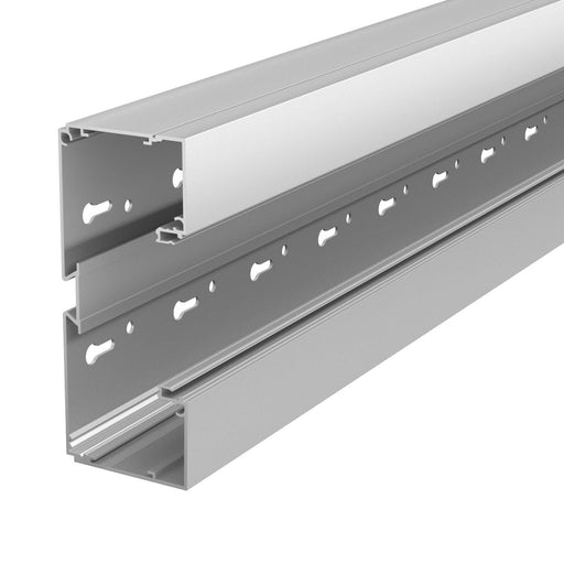 Rehau - Geräteeinbaukanal SIGNA STYLE Unterteil BRA 70170 EL 70x170 eloxiert − 2 Meter