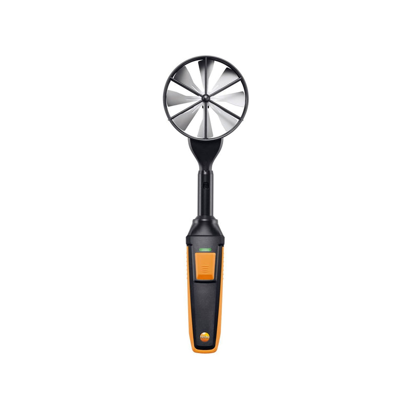 Testo - Luftströmungssensor Hochpräz. Flügelrad-Sonde 0635 9371 (D=100mm, mit BT