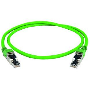 Telegärtner - Patchkabel Kupfer Patchkabel SF/UTP Cat.5 100017323 2x2xAWG22/7, 3,0 m