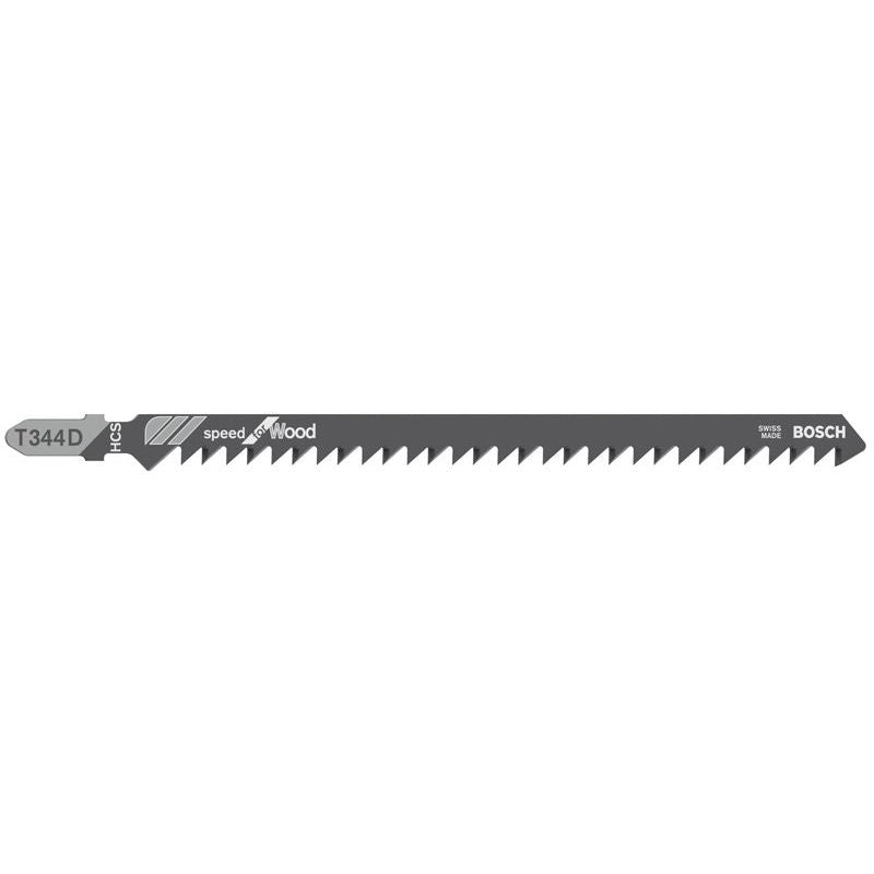 Bosch - Stichsägeblatt T 344 D 2608633A34 Speed for Wood