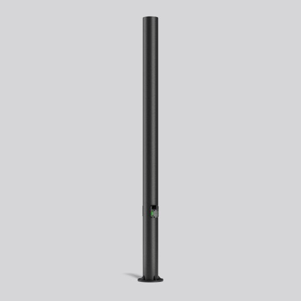 RZB - Ladestation E-Mobility Mast mit Wallbox 811176 2x22kW, anthr