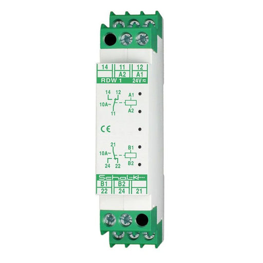 Schalk - Schaltrelais Doppelrelais RDW 1 (24V UC) 2W 10A