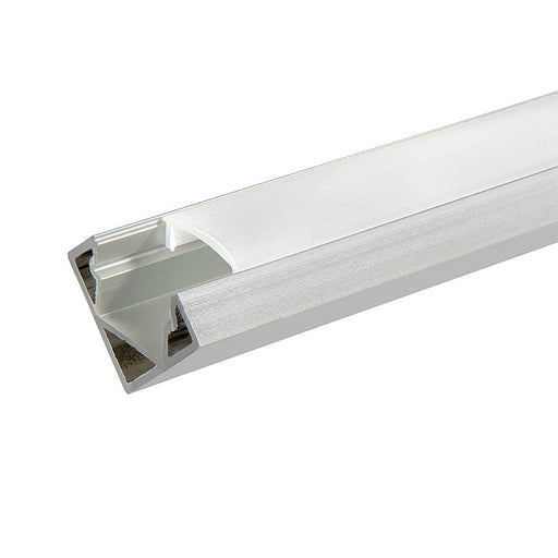 Nobile - Zubehör/Ersatzteile für Lichtschlauch/-band Alu Eck-Profil 2m 5011146805 Abdeckung opal − 1 Stück