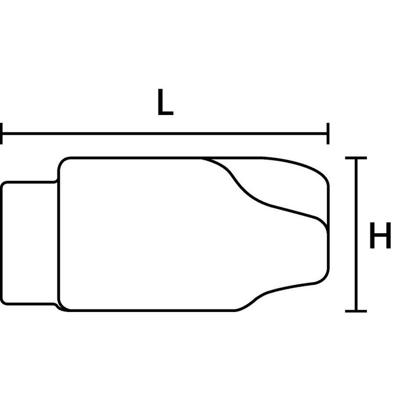 HellermannTyton - Steckklemme HelaCon Plus 148-90056(10) Verbindungsklemme − 10 Stück