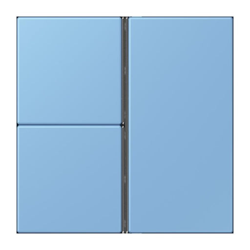 Jung - Abdeckung/Bedienelement für Installationsschalterprogramme Tastensatz 3fach LC 403 TSA 256 bleu ceruleen 59