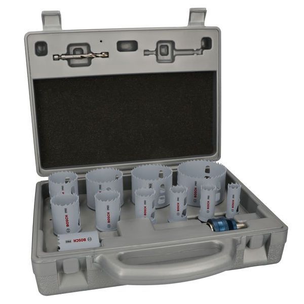 Bosch - Werkzeugset PRO Multi Material PC Plus 2608594434VE(14) Lochsägen-Set 19-76