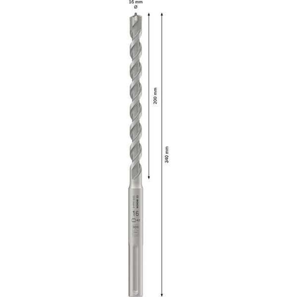 Bosch - Bohrer PRO SDS max-4 2608685860 Hammerbohrer 16 x