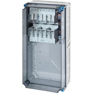 Hensel - Sicherungskasten NH-Sicherungsgehäuse Mi 6477 NH2, 630A