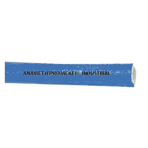 Anamet - Metall-Schutzschlauch Schutzschlauch HJ-i-22 bl blau − 30 Meter