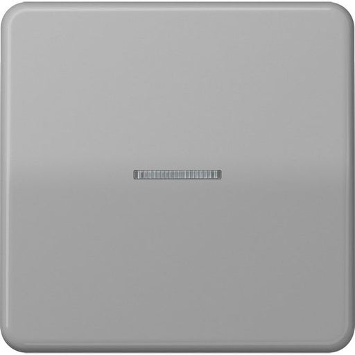 Jung - Bedienelement intelligent eNet Funk-Steuertaste FM CD 1700 GR Standard 1fach, grau