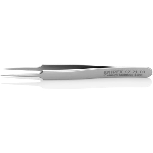 Knipex - Pinzette 92 21 03 Glatt 110 − 1 Stück