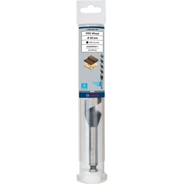 Bosch - Bohrer Holzschlangenbohrer 2608585709 PRO Wood