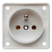 Berker - Steckdose pws 961852502 mit Erdungsstift