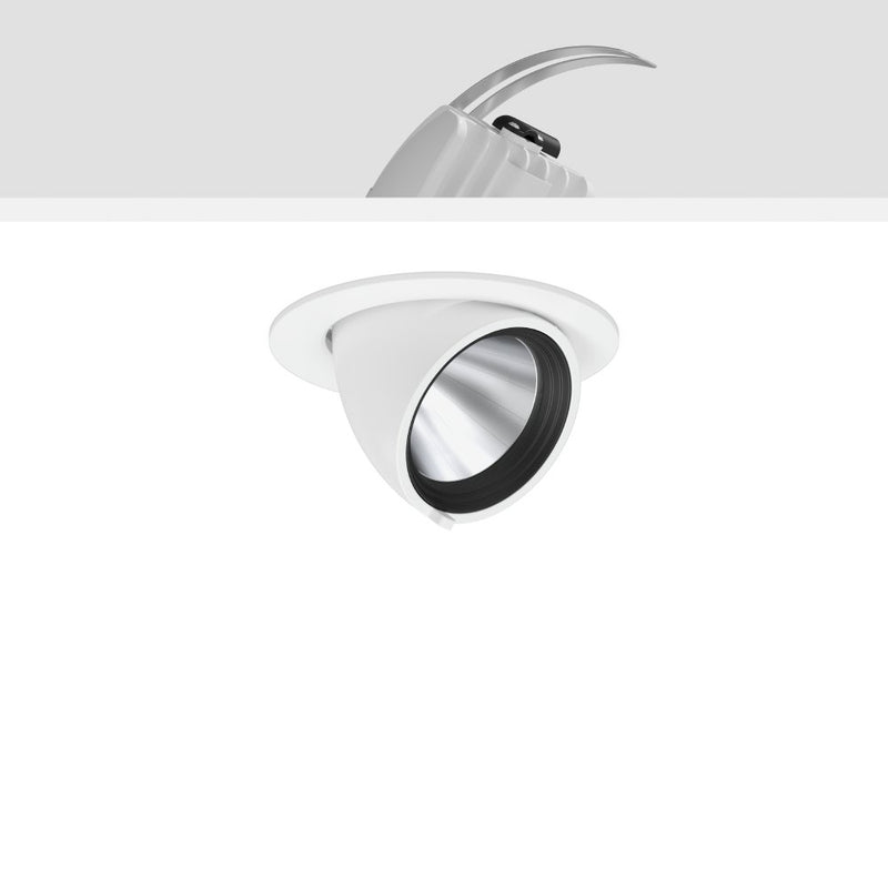 RZB - Downlight/Strahler/Flutlicht LED-Einbaustrahler 911576.002.2 927, weiß