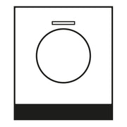 Jung - Abdeckung/Bedienelement für Installationsschalterprogramme Abdeckung Drehsensor GO 1940 KO5 goldfarben − 1 Stück
