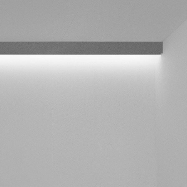 LTS Licht&Leuchten - Decken-/Wandleuchte LED-Lichtvoute IDL 70.2527.3000 si 2700K silber