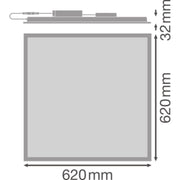Ledvance - Decken-/Wandleuchte LED-Panel M625 PLFL.625S32W840U19PS 840