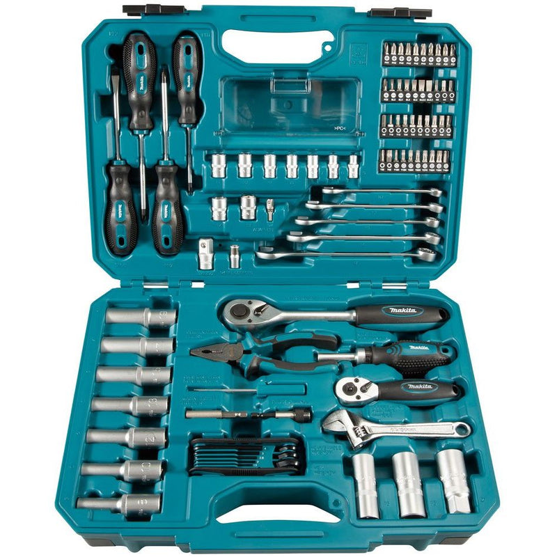 Makita - Werkzeugset Werkzeug-Set 87-tlg. E-08458
