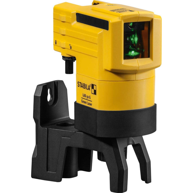Stabila - Messlaser Kreuzlinienlaser LAX 50G 3-teiliges Set