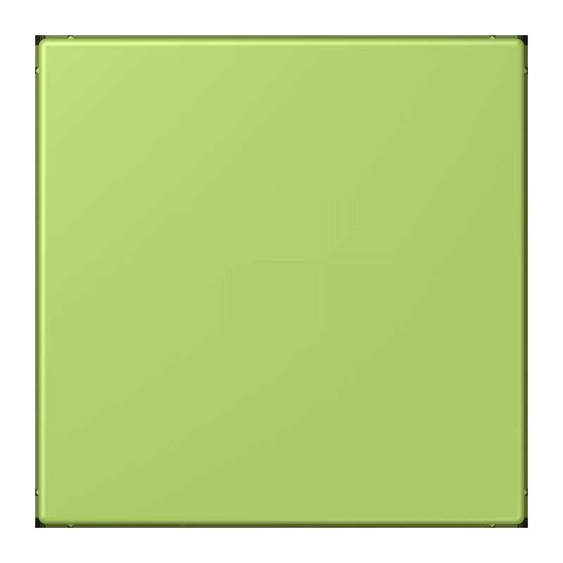 Jung - Abdeckung/Bedienelement für Installationsschalterprogramme Abdeckung f. USB-Ladegerät LC 1969 USB 221 vert clair