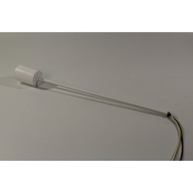 RP-Technik - Zubehör/Ersatzteile für Leuchteneinbaugehäuse PS - Pendel silber 2PS-EB 500mm