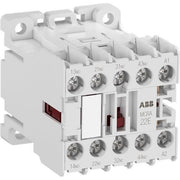 ABB Stotz S&J - Hilfsschütz, Relais Kleinhilfsschütz MCRA040ATM 4S, 208-220V 60Hz