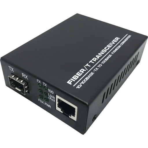 TREND Networks - Media Konverter Medienkonverter 100Base-Fx-Konverter 100Base-Fx SFP-Geh