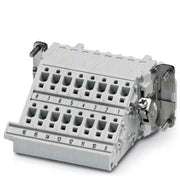 Phoenix Contact - Kontakteinsatz für Rechtecksteckverbinder Klemmenadapter HC-B 16-A-DT-PEL-F − 5 Stück
