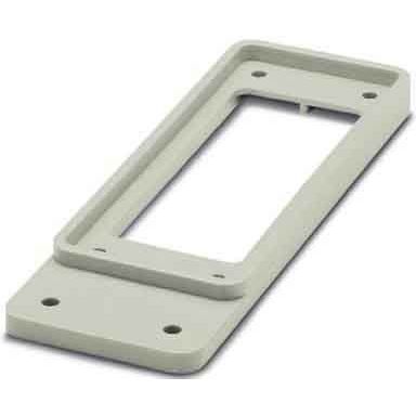 Phoenix Contact - Adapterplatte für Industriesteckverbinder Adapterplatte HC-B 24-ADP-B 16-GY − 10 Stück